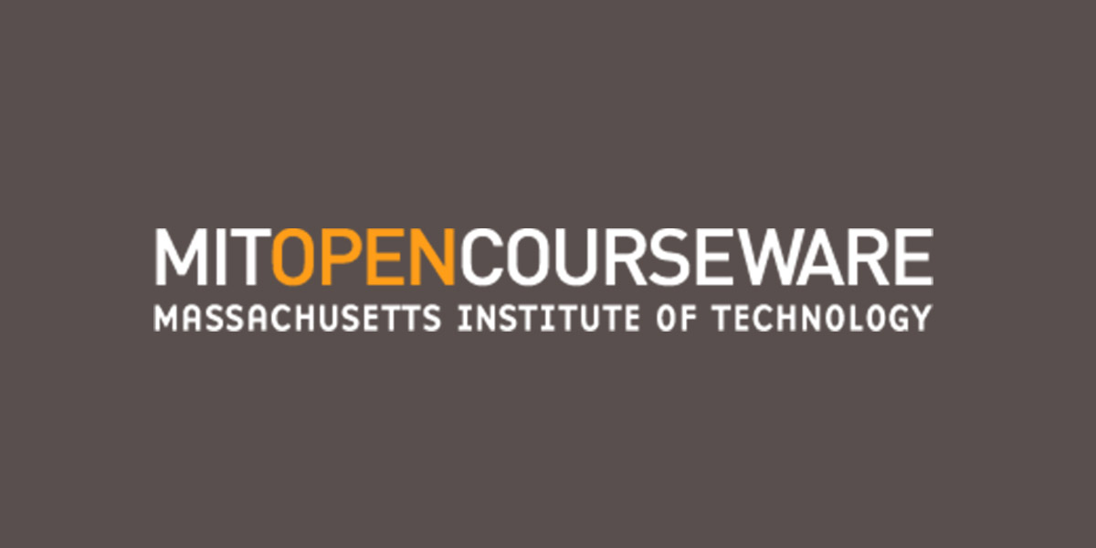 MIT Opencourseware